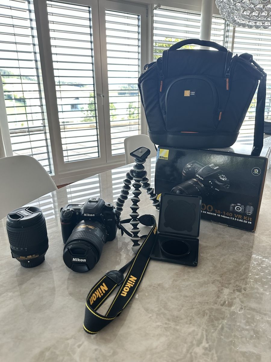 Nikon Appareil photo: Nikon Spiegelreflex D7500 Kompletset – D'occasion à Forch par Songwe