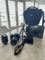 Nikon Spiegelreflex D7500 Kompletset