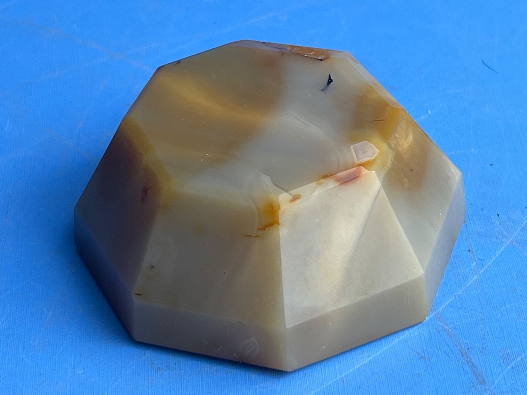 Mineralien & Heilsteine: Achatschale ca. 8 x 7,5 cm – Gebraucht aus Unterengstringen von Gustav03 3