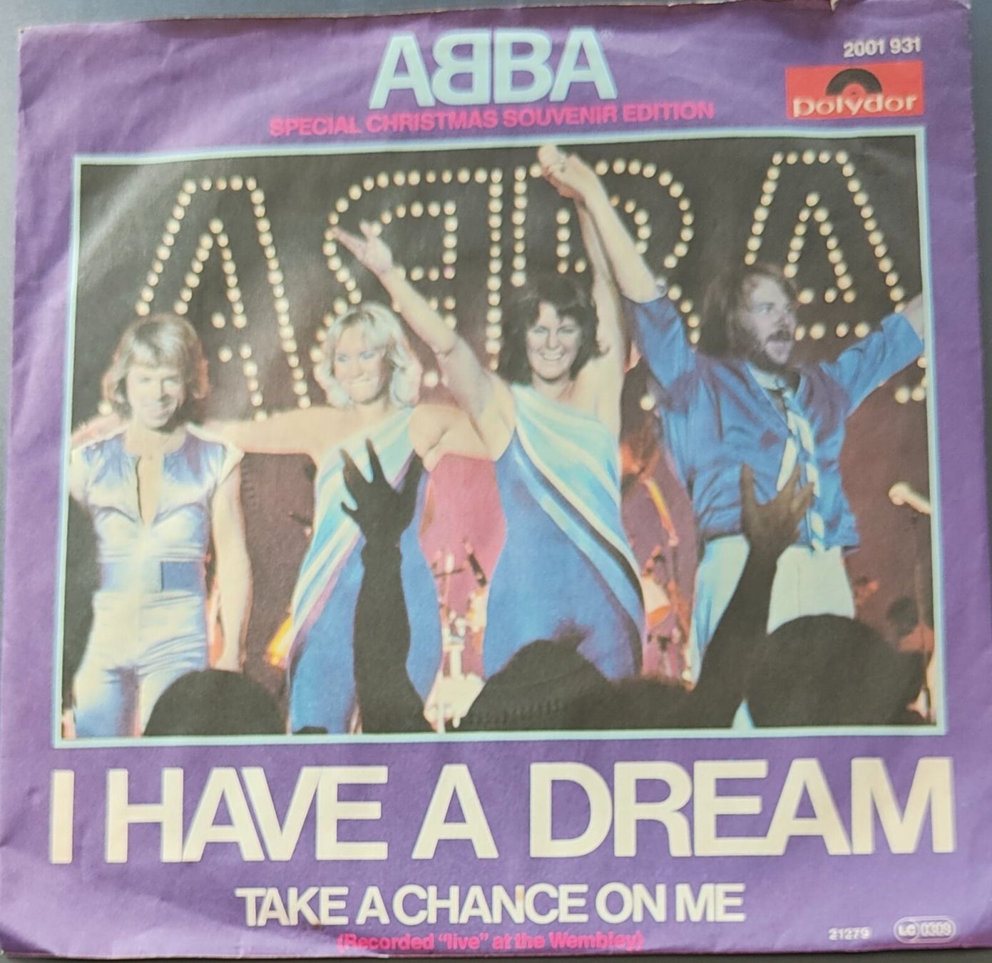 Dischi in vinile: Vinyl-Single ABBA - I Have A Dream – Usato da Langenthal venduto da Modo39
