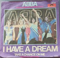 Vinyl-Single ABBA - I Have A Dream