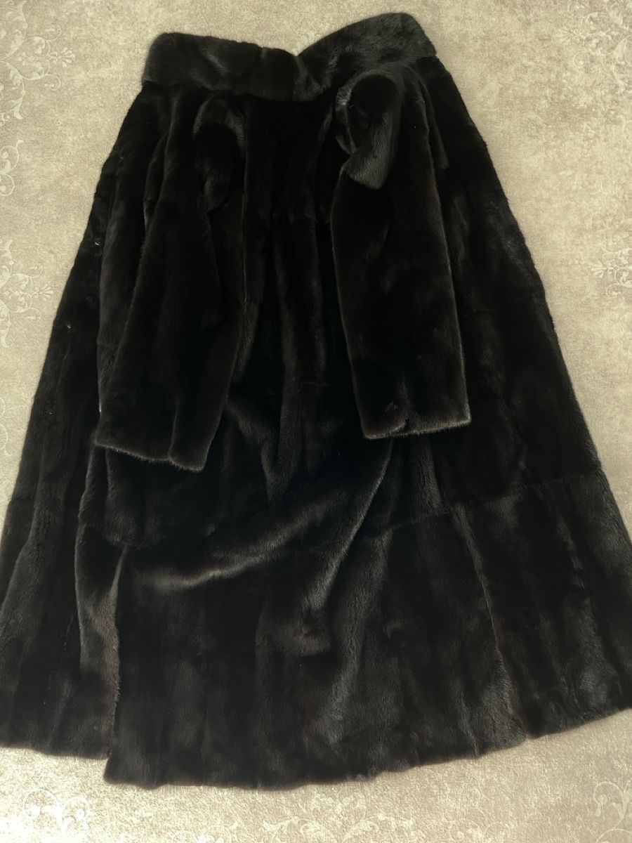 Nerz Cappotti: Nerzmantel, Nerz, Mantel, Jacke, Pelz – Usato da Baar venduto da rom_j56y 3