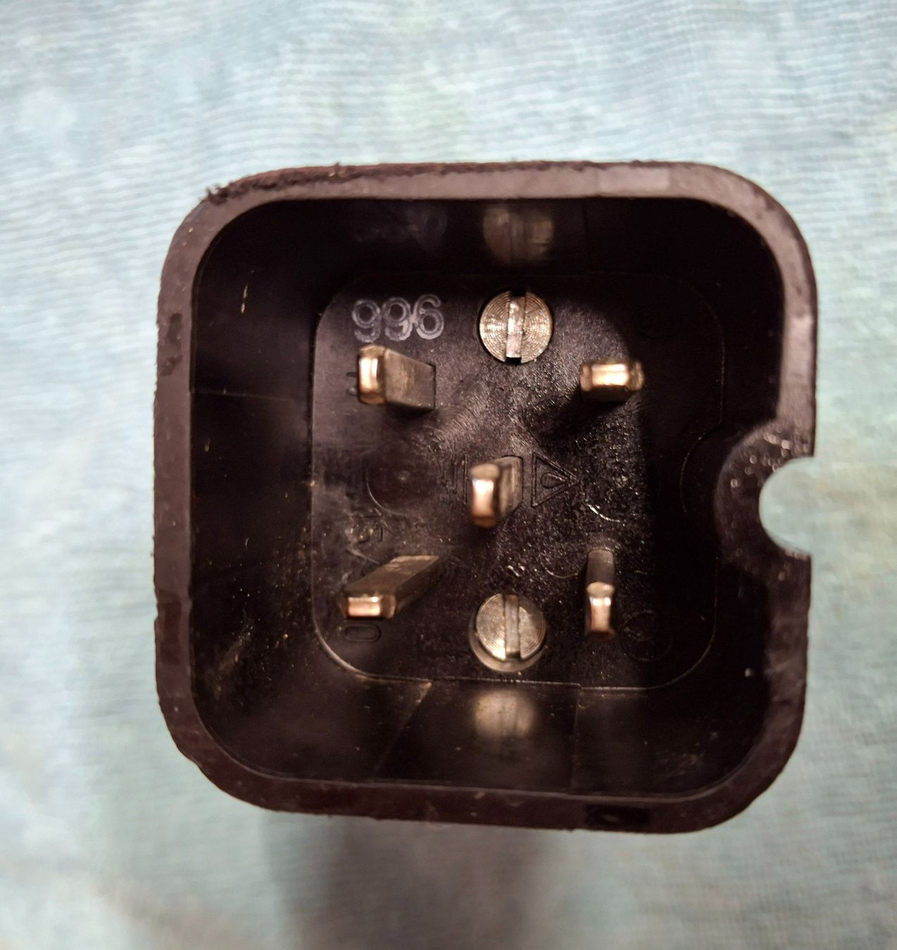 Stecker: J15 Stecker 5 Polig – Gebraucht aus Oppikon von wisel079 1