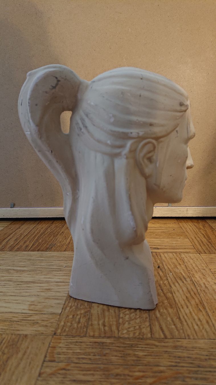 Sculture & Statue: Gipsbüste Geralt von Riva Witcher – Difettoso da Chur venduto da FreakofRarity 3