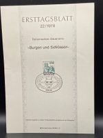 BRD 1978 /22 Burgen & Schlösser ETB