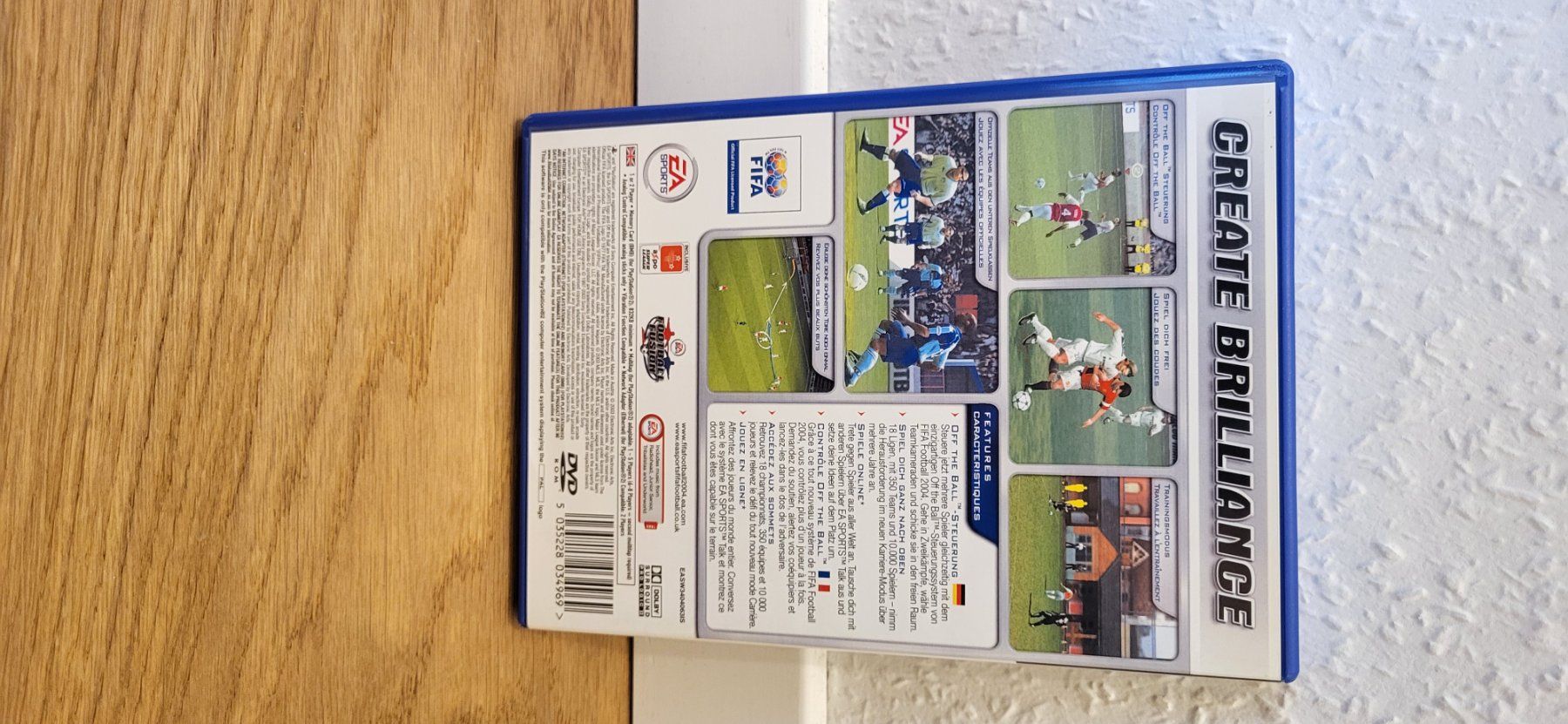 Sony Giochi: PS2 - Fifa Football 2004 – Usato da Münsingen venduto da Heroism2010 1