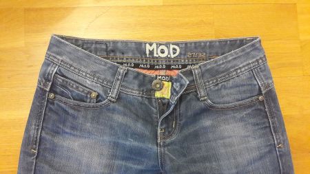 Jeans M.O.D. miracle of denim Gr. 27/32