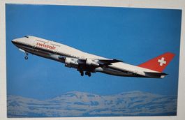 SWISSAIR – BOEING 747-357