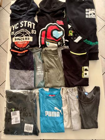 Kleiderpaket Junge 158 / 164 Herbst / Winter 12 Stk./3 NEU