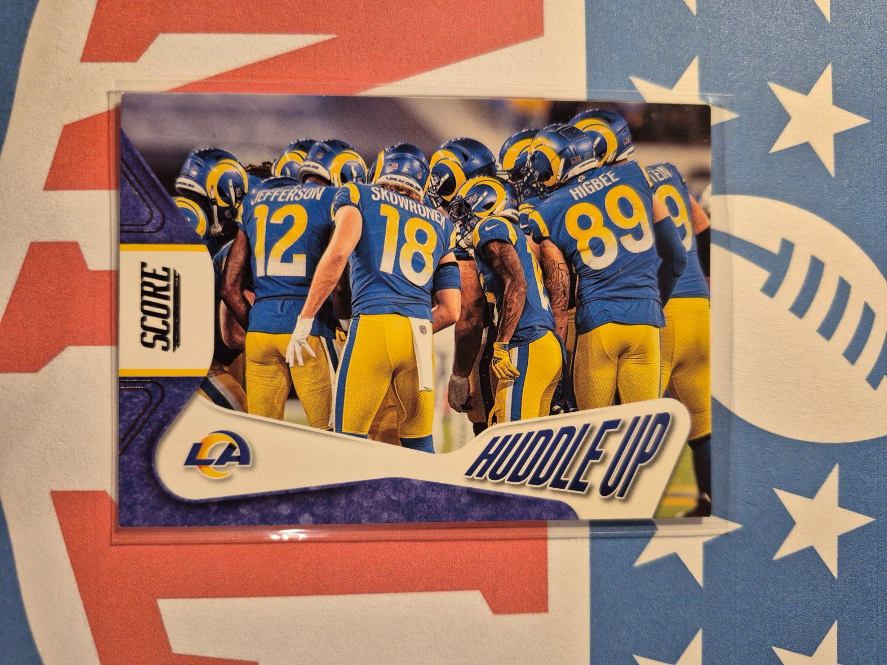 Panini Carte collezionabili: NFL Los Angeles Rams – Usato da Treiten venduto da Sauber73
