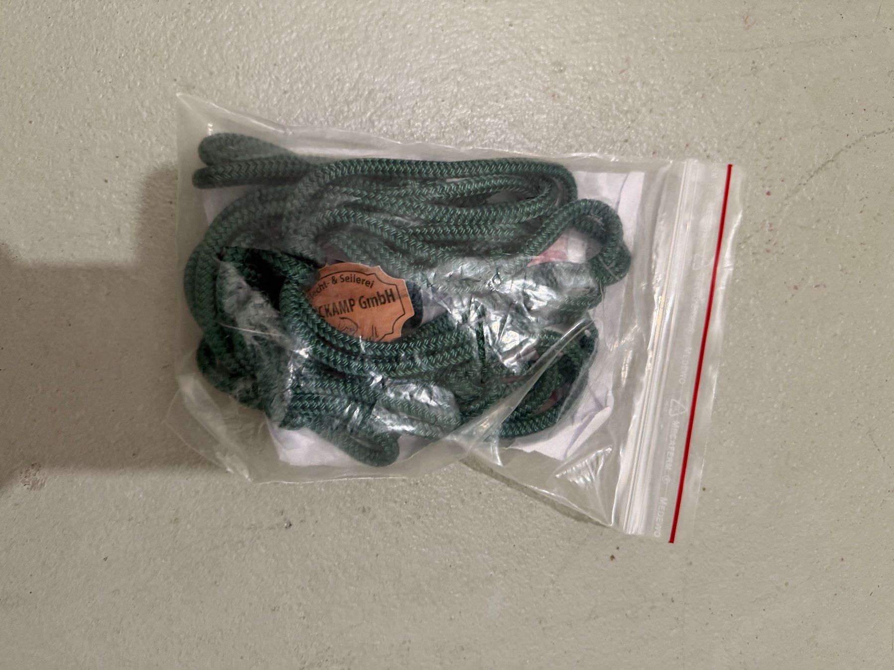 Zaumzeug & Halfter: Knotenhalfter Brockamp Gr. WB tannengrün – Neu und originalverpackt aus Zollikofen von Maria_verena 1