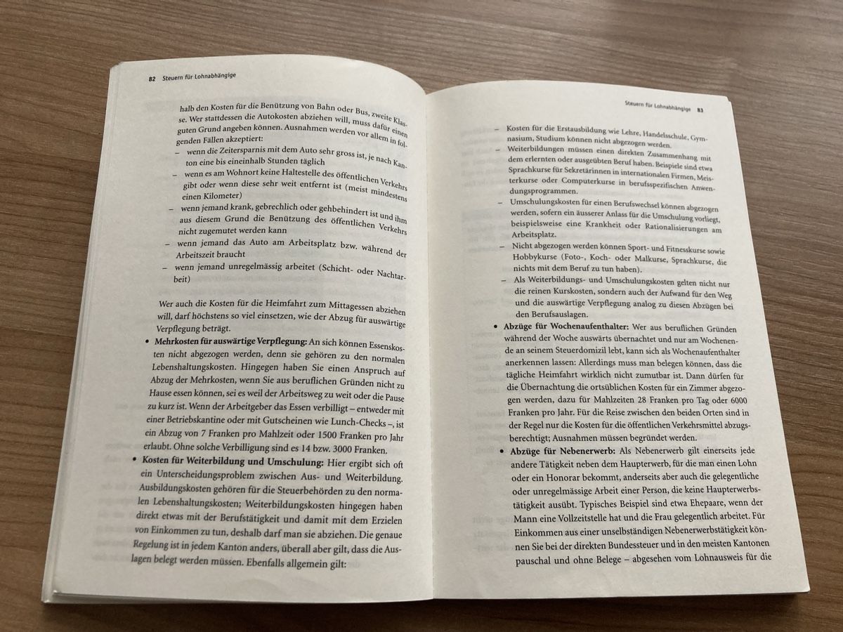 Bücher: Steuern leicht gemacht - Ratgeber – Gebraucht aus Mendrisio von rappoport 2