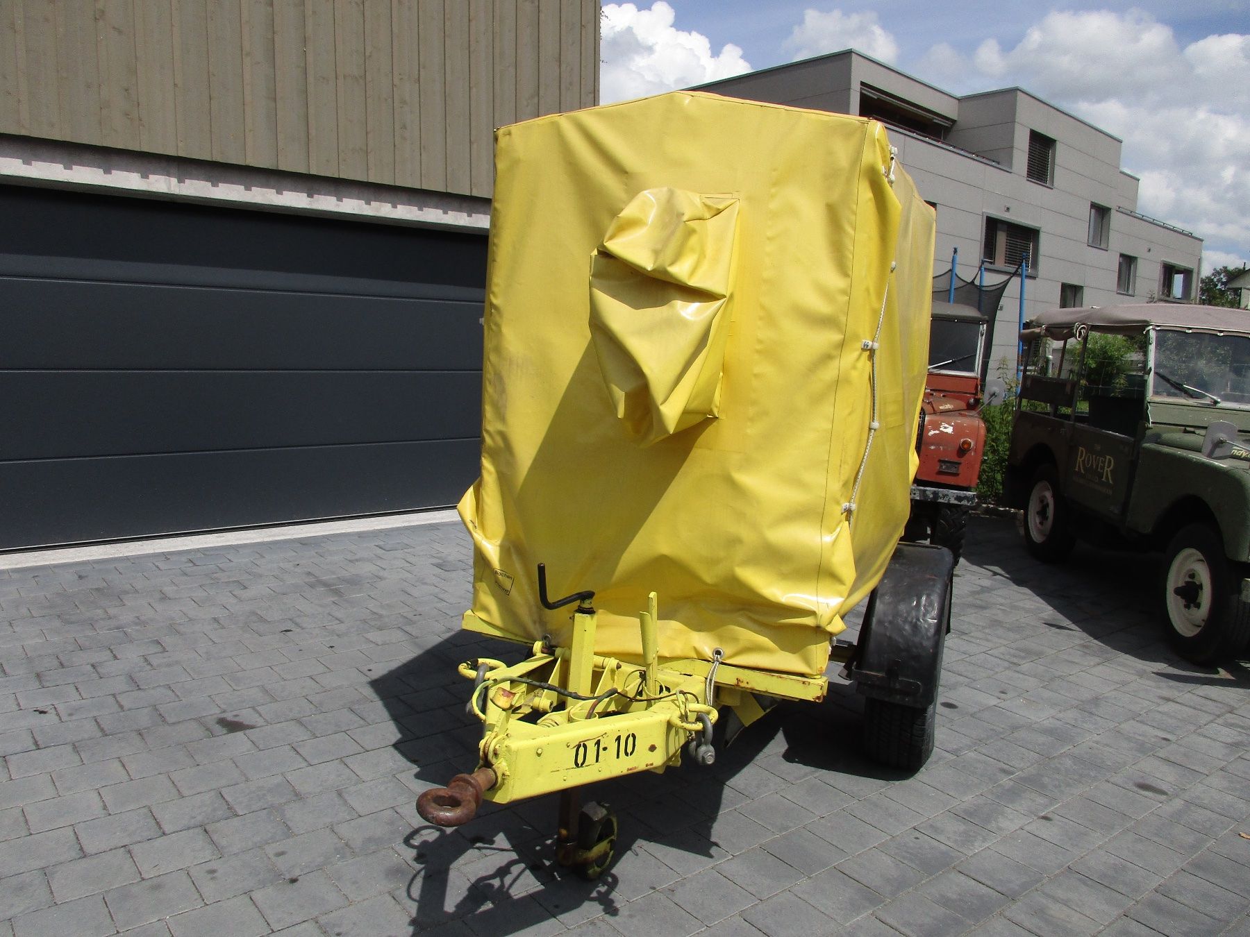 Altro per stoccaggio & trasporto: Kabelbremswinde Seilwinde Kabelzug Jost – Usato da Sirnach venduto da MaechlerAutomobile 4