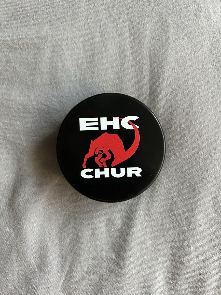 Bälle: Burger King Puck EHC Chur – Neu und originalverpackt aus Sion von reii