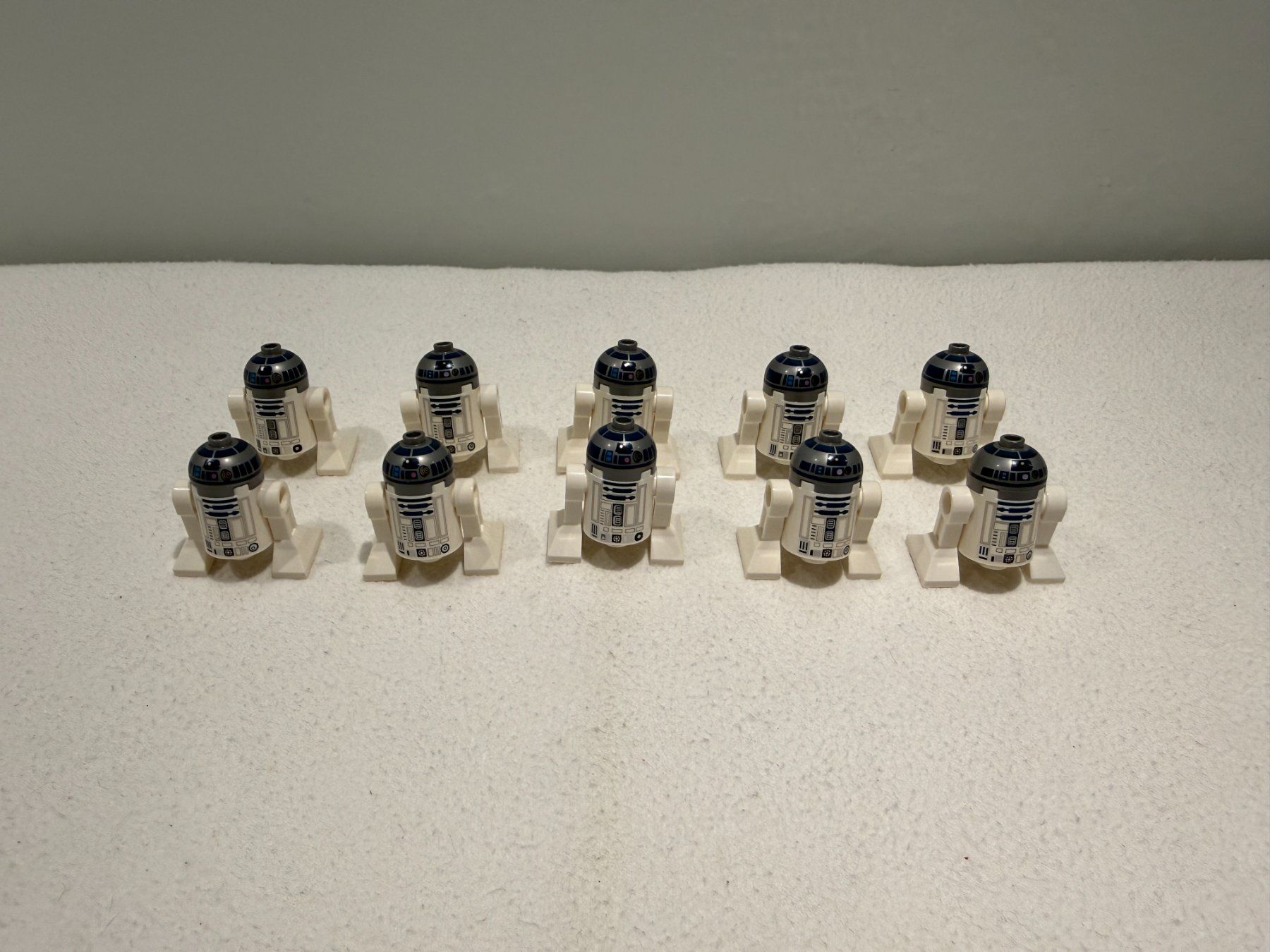 Lego Figurines: 10x R2-D2 LEGO Star Wars – D'occasion à Muri AG par Lego-Collector