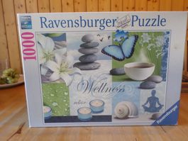 Ravensburger Puzzle  " Pure Entspannung "   1000 Teile