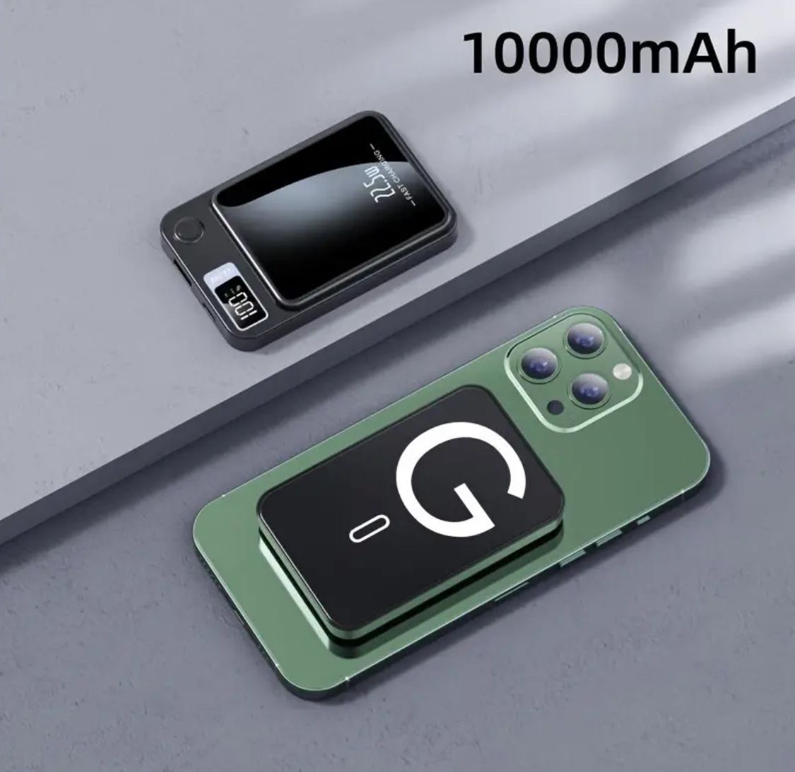 Chargements: Powerbank 10000mAh LED Display – Neuf avec emballage d'origine à Suhr par SchnapperCH