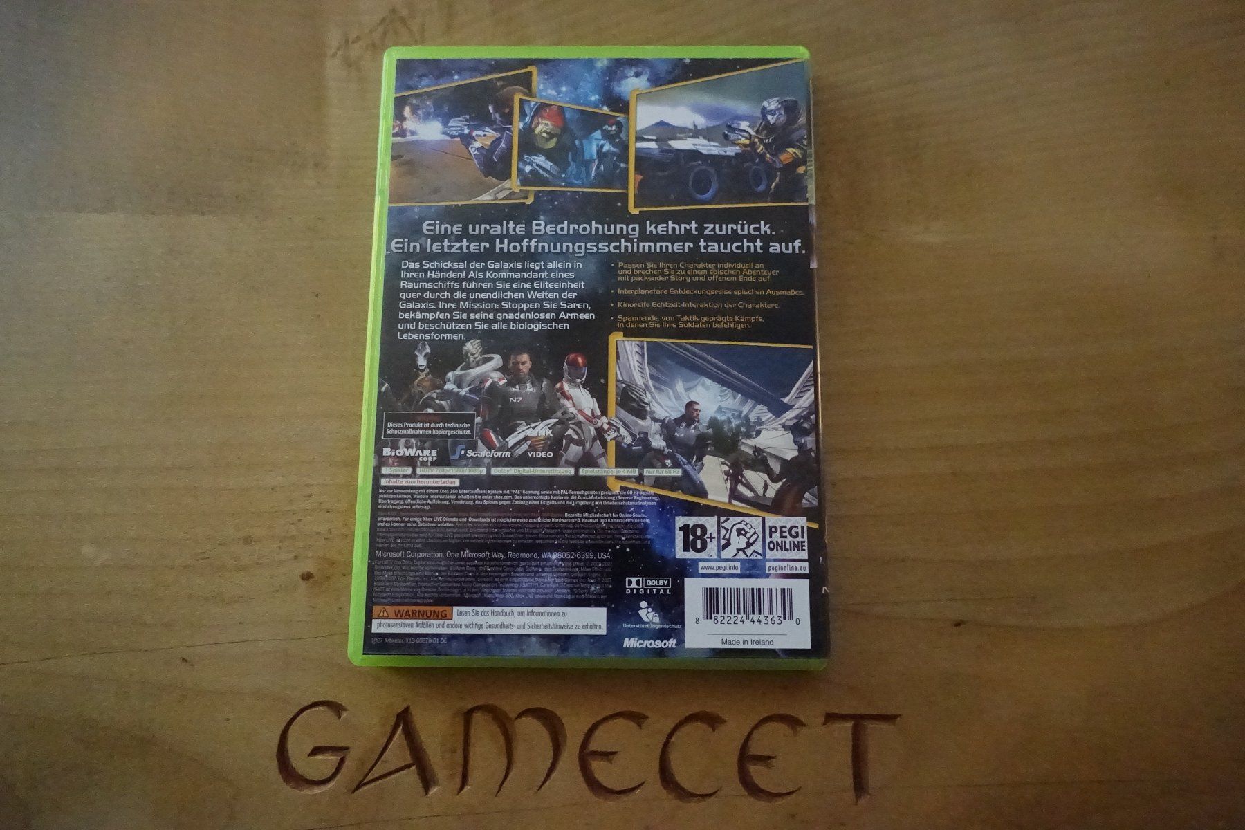Microsoft Spiele: Mass Effect – Gebraucht aus Steinach von Gamecet 2