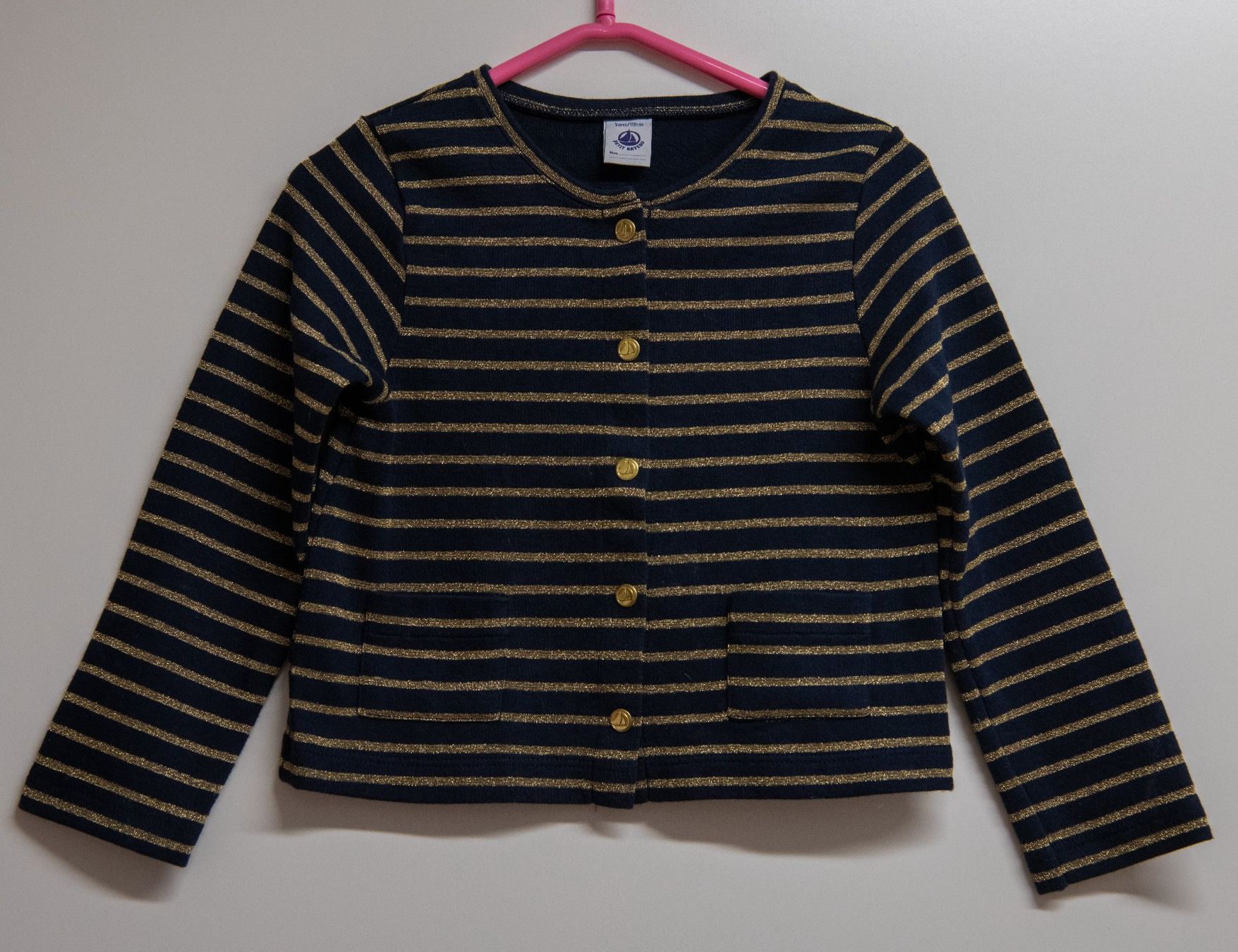 Petit Bateau Pullover & Sweatshirts: Cardigan von Petit Bateau, Gr. 110 – Gebraucht aus Meilen von luca70