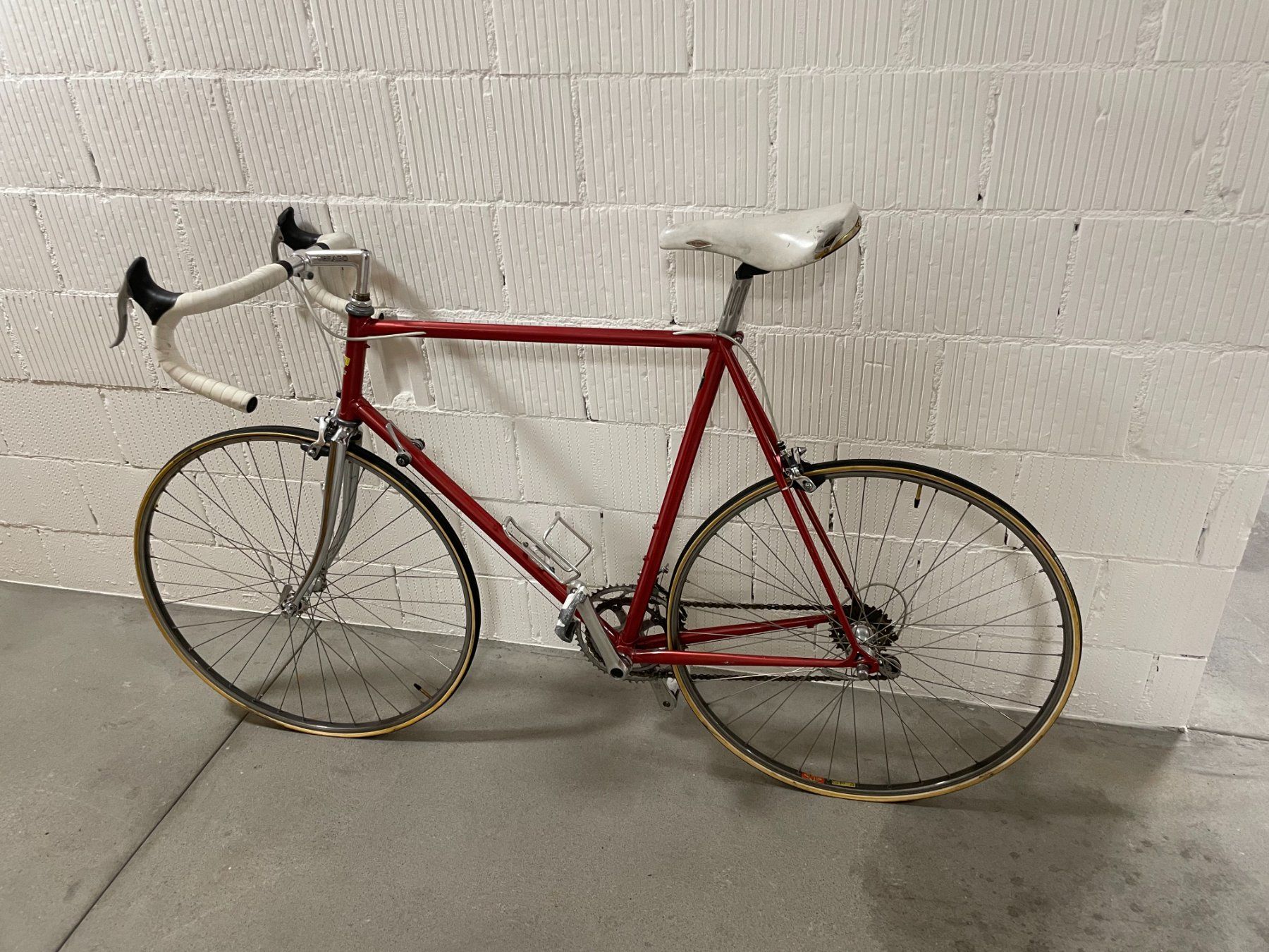 Gerber Biciclette: Rotes Rennvelo Gerber (Rahmengrösse 60) – Usato da Zürich venduto da car_xyb2