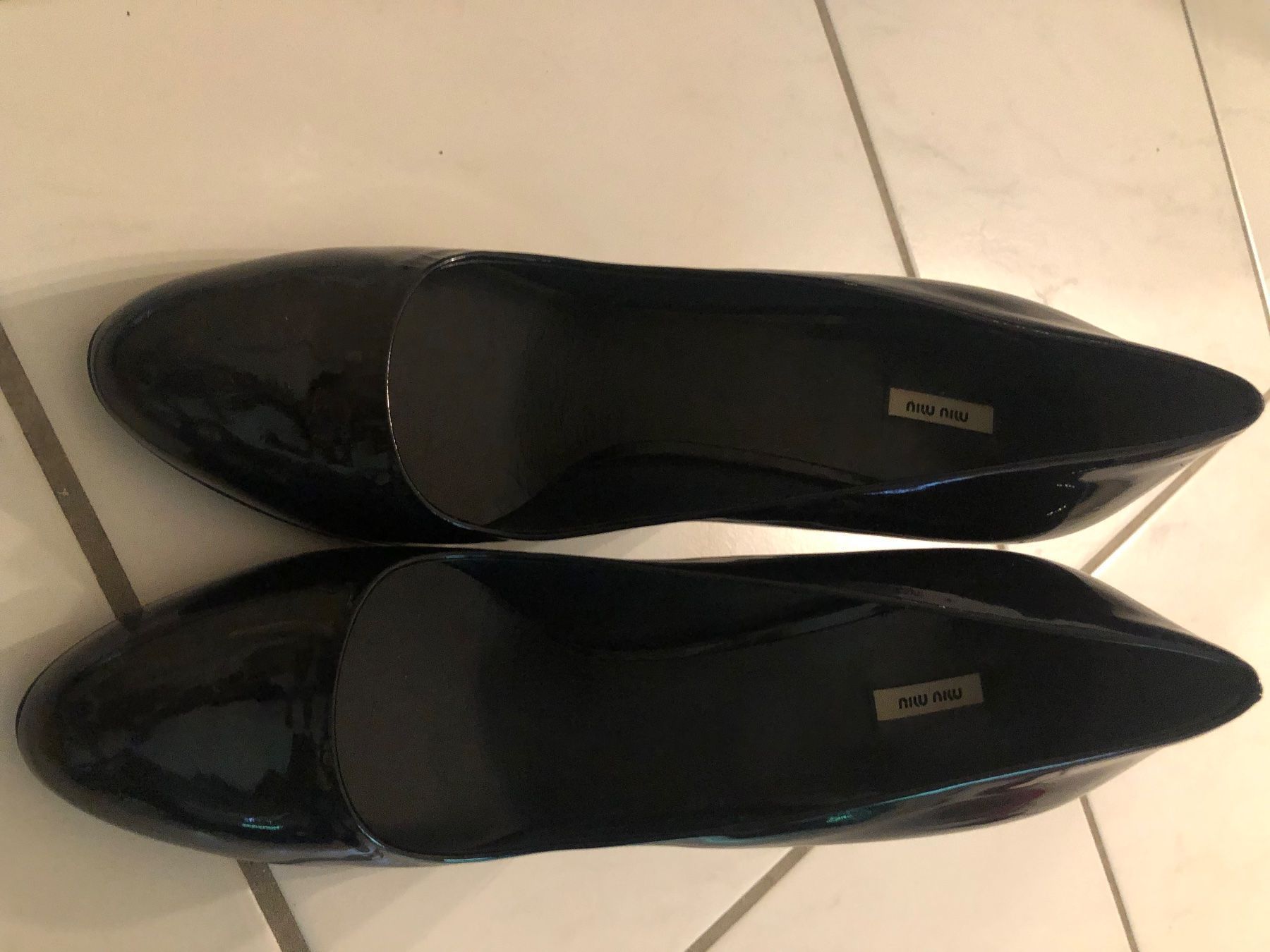 Miu Miu Chaussures femmes: Miu Miu Pumps Gr. 40 1/2 – Neuf (Voir description) à Herrliberg par Mena013