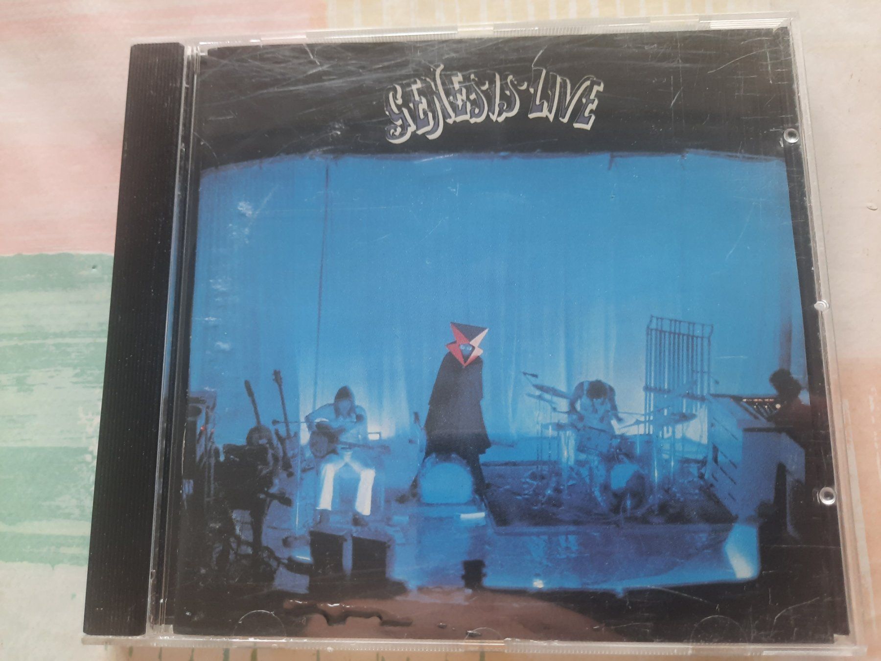 CD: CD Genesis - Live - (Remastered ) – Usato da Pully venduto da bro_n52j