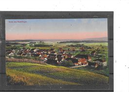 ZH Gruss aus Rudolfingen 1931