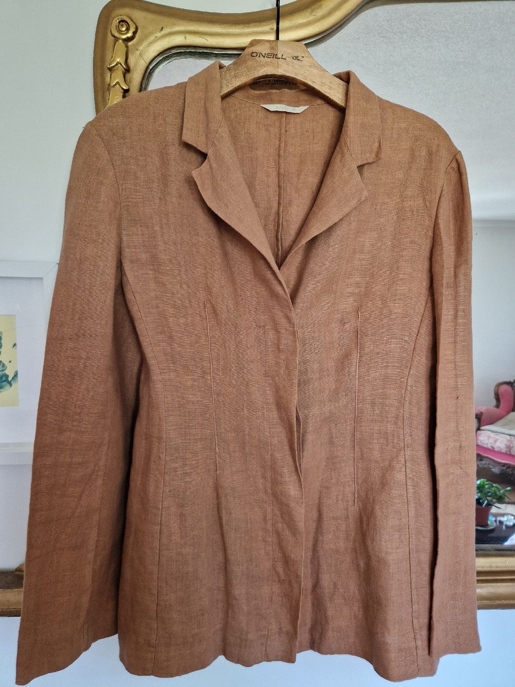 Giacche: Original Krizia Designer Leinenjacke – Usato da Jona venduto da HappyHappyHappyHappy 1