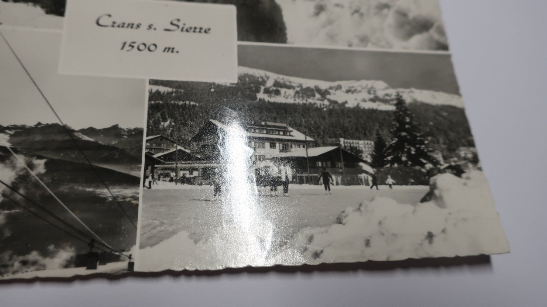 Ansichtskarten: Crans s. Sierre Multivues 1964 – Gebraucht aus Cormoret von Pascalll2001 2