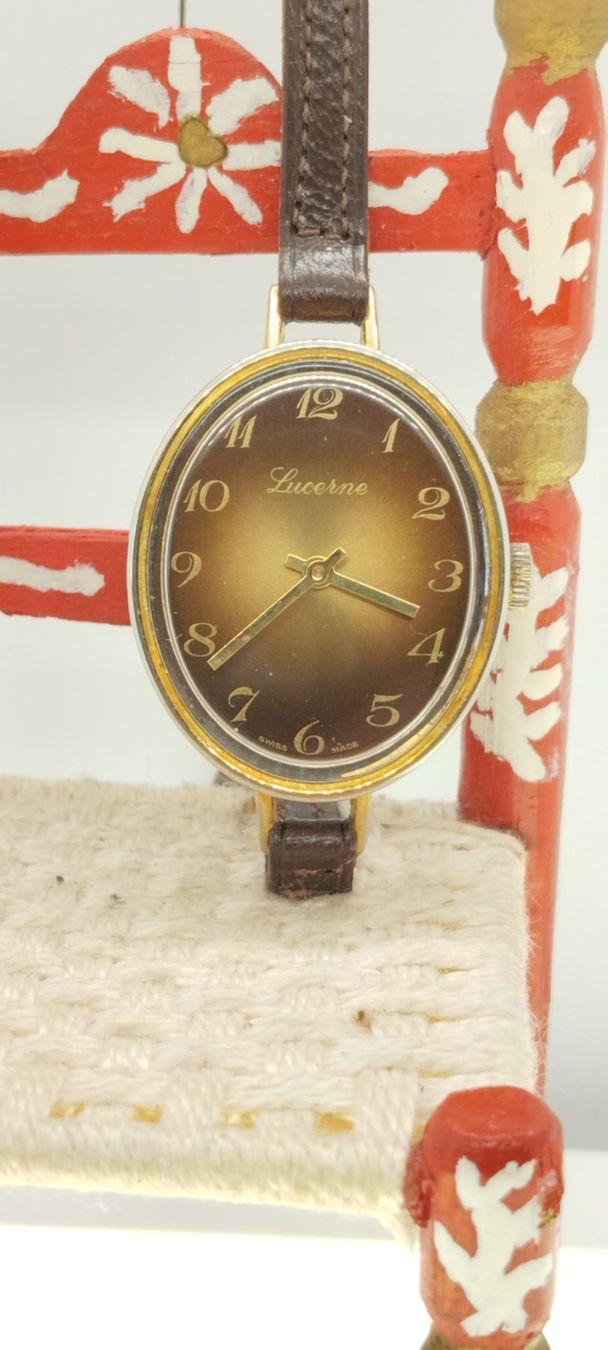 Orologi: Montre Lucerne – Usato da La Chaux-de-Fonds venduto da jac_9llg