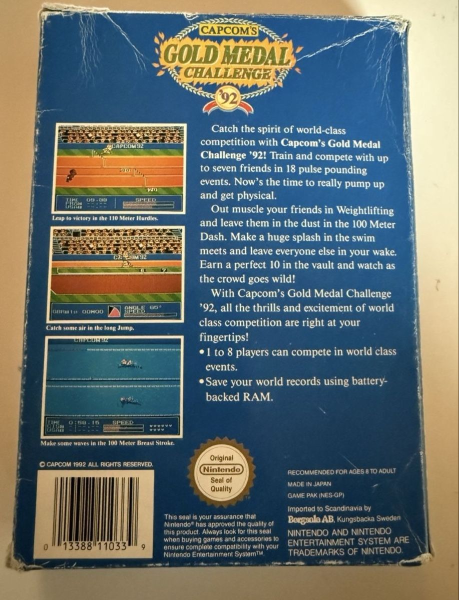 Nintendo Giochi: Nintendo Nes Gold Medal Challenge – Usato da Birmensdorf ZH venduto da Kjus-Hackett 1