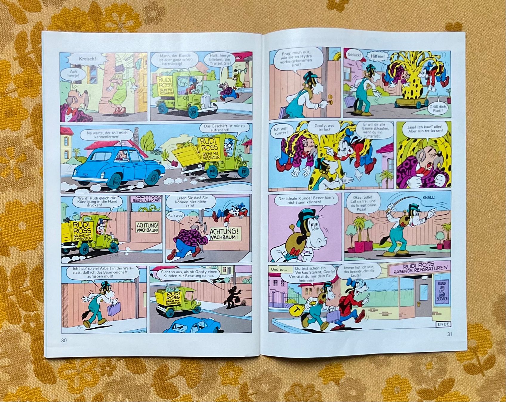 BD: Goofy Heft Nr 6 von 1986 – D'occasion à Endingen par nathan05 8