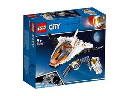 LEGO CITY 60224 "Satelliten-Wartungsmission" NEU & OVP