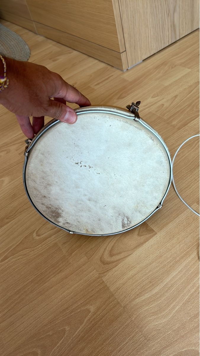 Instruments de musique: Tamburin mit Fell gebraucht – D'occasion à Luzern par Virus-Sounds