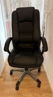 Bürostuhl / Chefsessel - schwarz