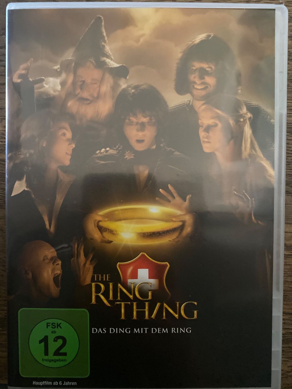 Tutti i DVDs: The Ring Thing dvd – Usato da Mühlethal venduto da Nils050