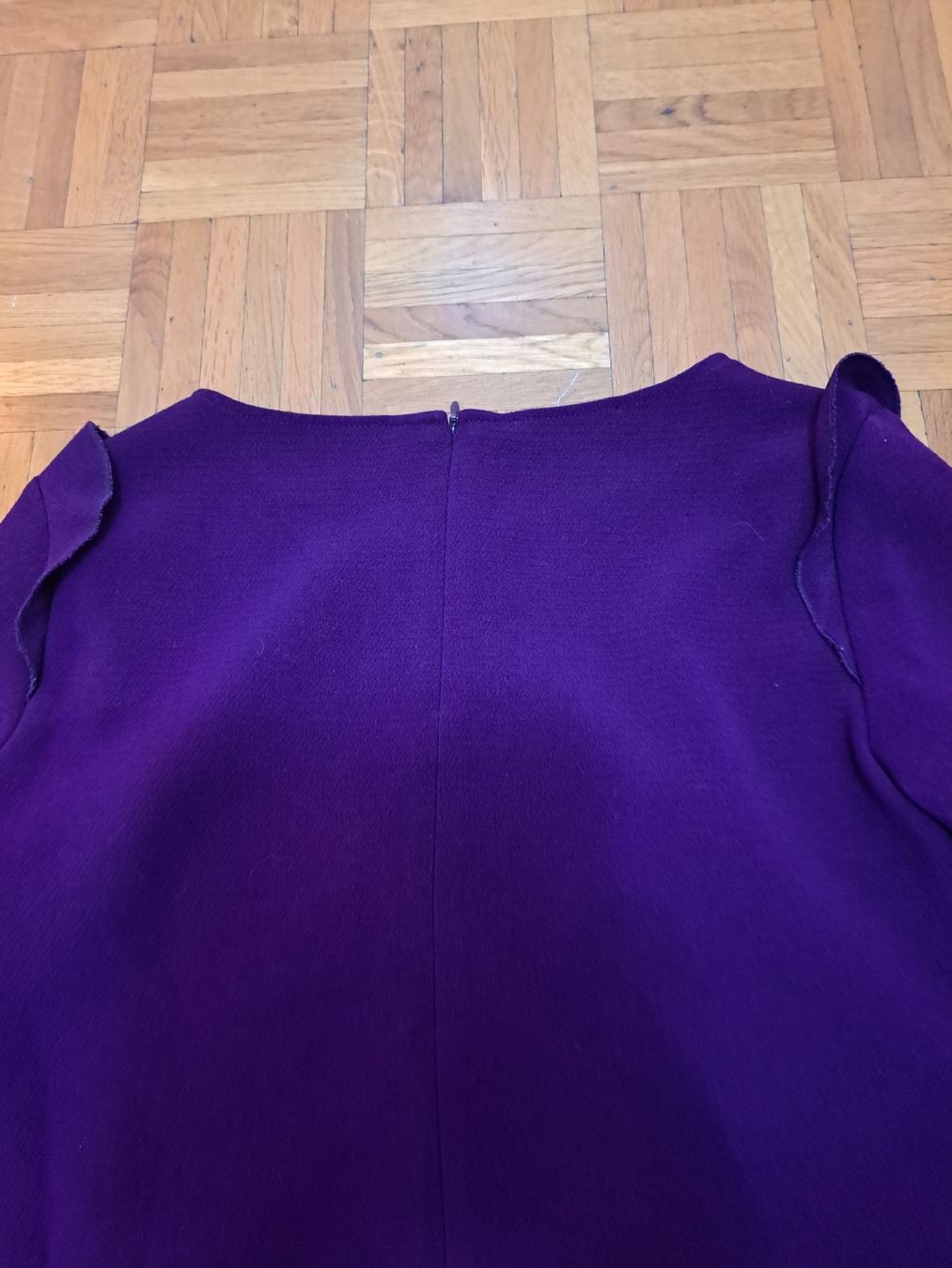 Ba&Sh Camicette: Chemisier Ba&sh violet prune, taille 0 – Usato da Chêne-Bourg venduto da mar_p5n7 6