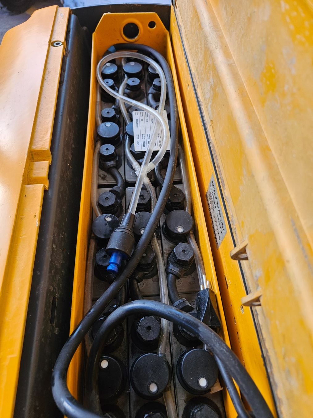 Jungheinrich Carrelli elevatori e a forche: Jungheinrich EJC 112, Duplex 2,9 Meter Hubhöhe – Usato da Wallisellen venduto da Synex-AG 3