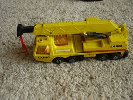 Vintage Auto Model - Matchbox 1974 super kings Mobiler Krane