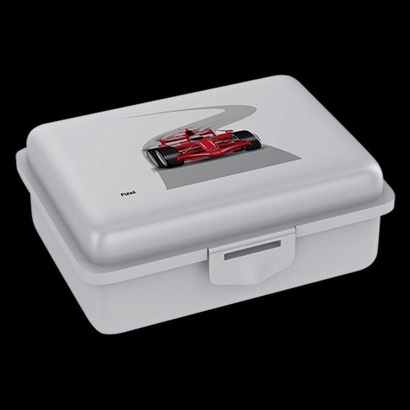 Contenitori & Simili: Fizzii Lunchbox mit Trennfach Rennwagen – Nuovo e nell'imballaggio originale da Walenstadt venduto da Trend-24