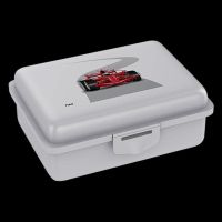 Fizzii Lunchbox mit Trennfach Rennwagen