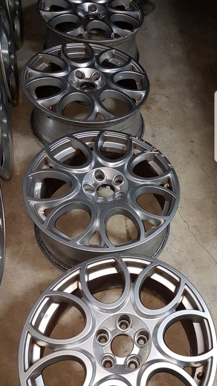 Alfa Romeo Cerchioni: Alfa Romeo Felgen – Usato da kölliken venduto da TerryCash