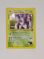 👑 Pokémon Gym Challenge – Giovanni’s Nidoking Holo