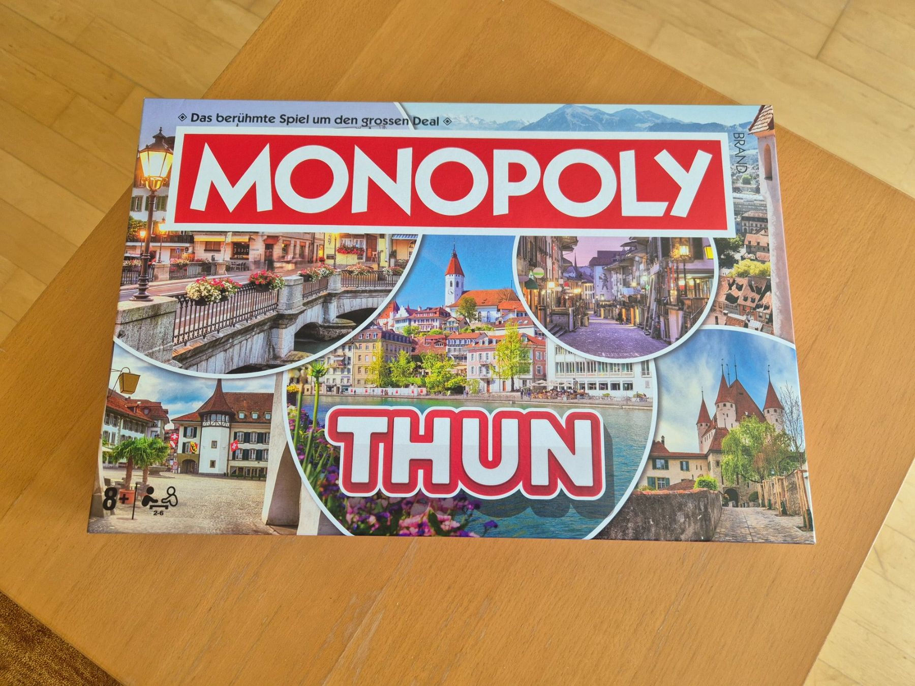 Giochi: Monopoly Thun Brettspiel, Neuwertig – Nuovo (secondo la descrizione) da Thun venduto da tinu2031