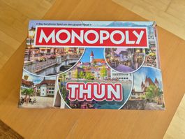 Monopoly Thun Brettspiel, Neuwertig