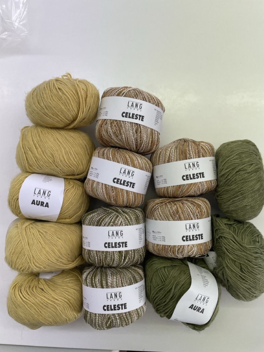 Lang Yarns Lana: Markenwolle Lang Yarns  – Nuovo (secondo la descrizione) da Lohn Ammannsegg venduto da ant_5l6r