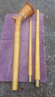 Alphorn Neumann in G gestimmt, sehr gut erhalten, mit Tasche