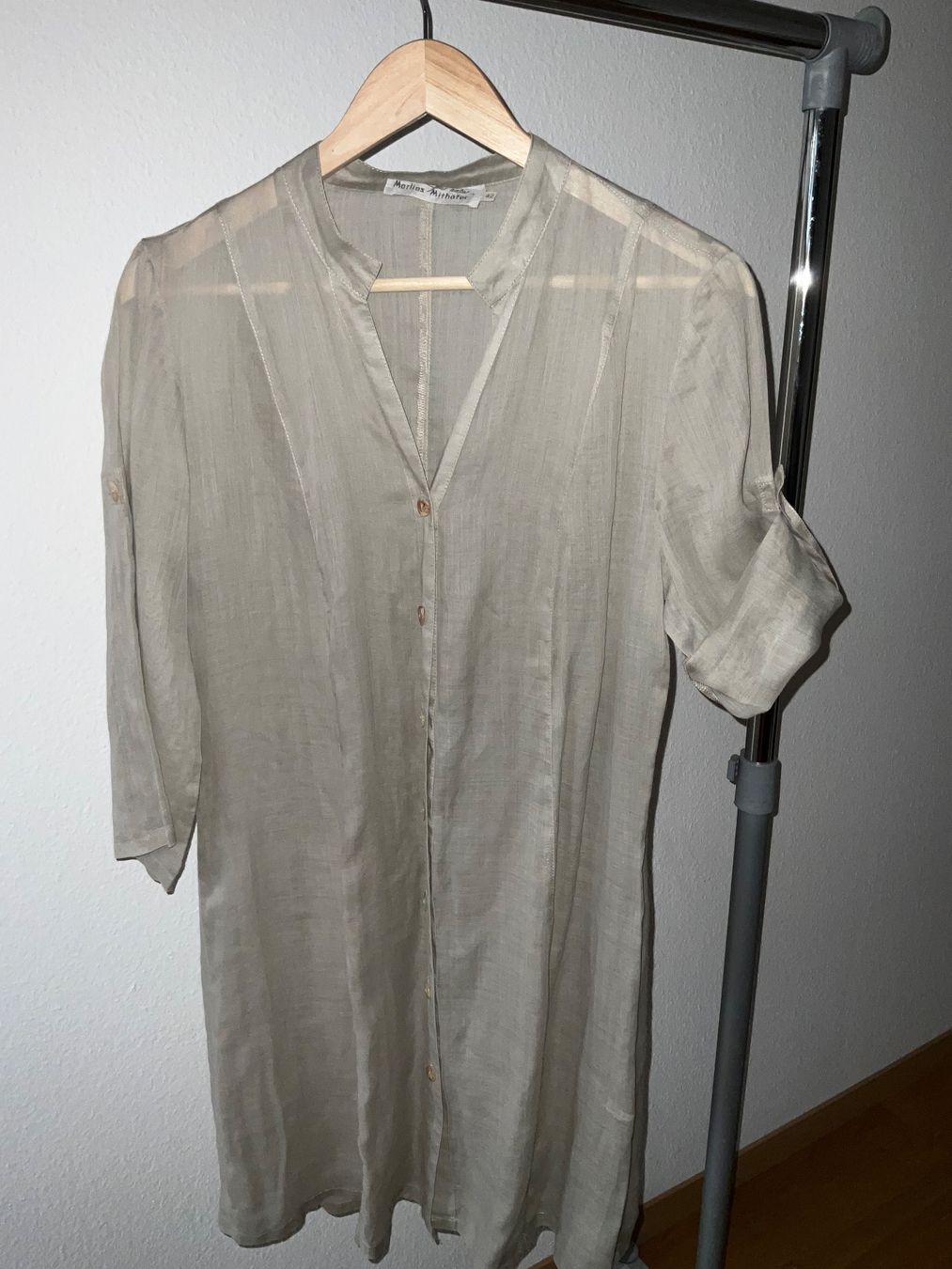 Camicette: Bluse Marlies  Mithöfer  100% Ramie Gr. 42 – Usato da Muri b. Bern venduto da SmuriS 1