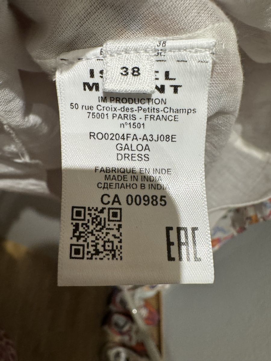 Isabel Marant Vestiti: Robe Isabel Marant florale – Nuovo (secondo la descrizione) da Cologny venduto da ale_rr8m 3