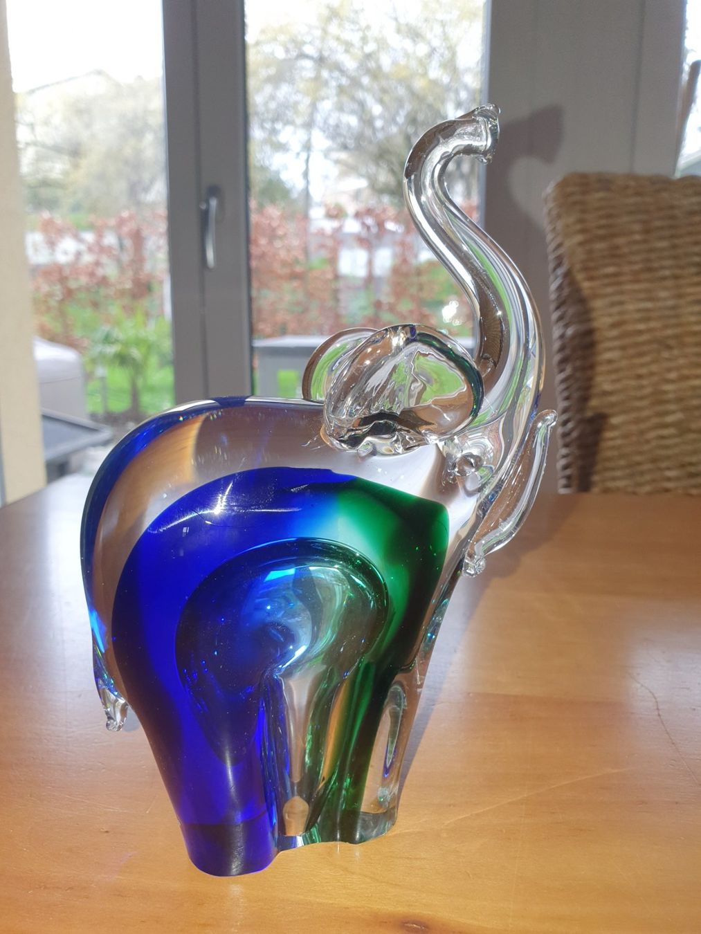 Murano Statuette: Elefant Muranoglas – Usato da Thalwil venduto da meinverkauf 4